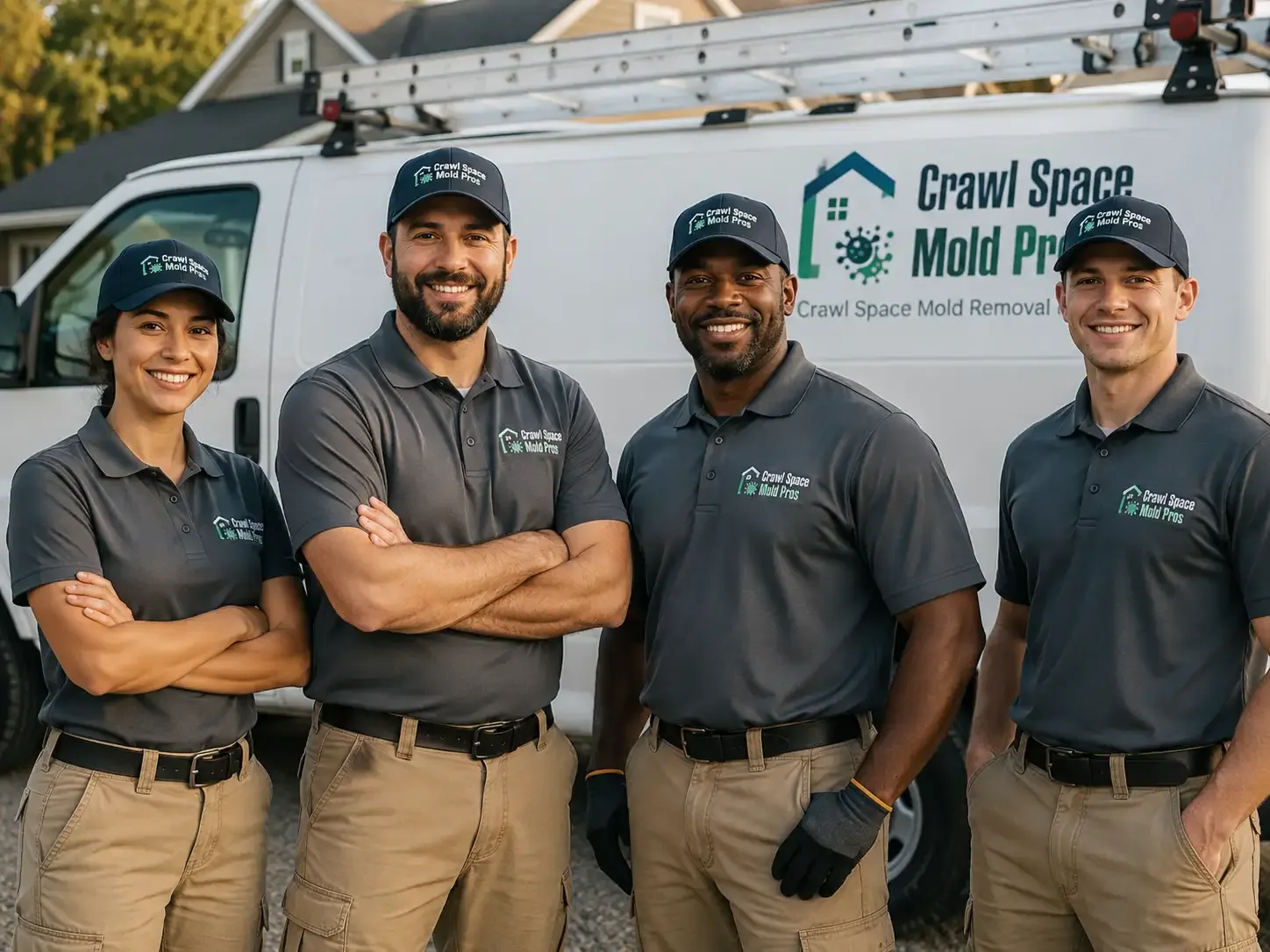 Crawl Space Mold Removal company in Minden, IA