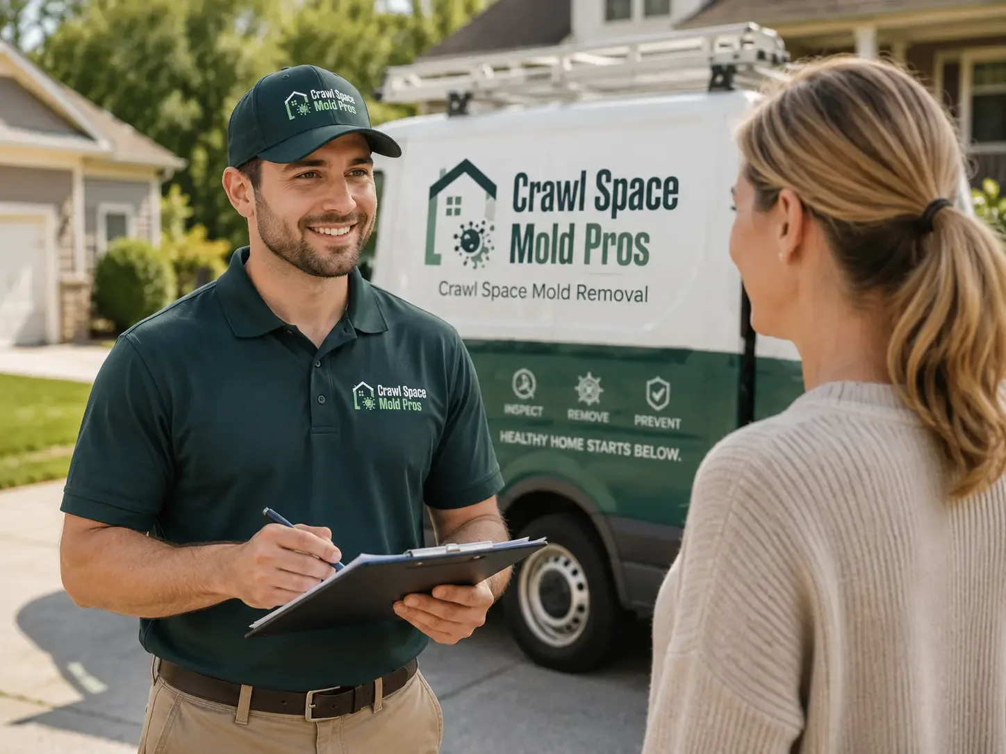 Crawl Space Mold Removal Minden, IA FAQs